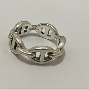 Hermes Chaine D’ancre Enchainee ring, small model